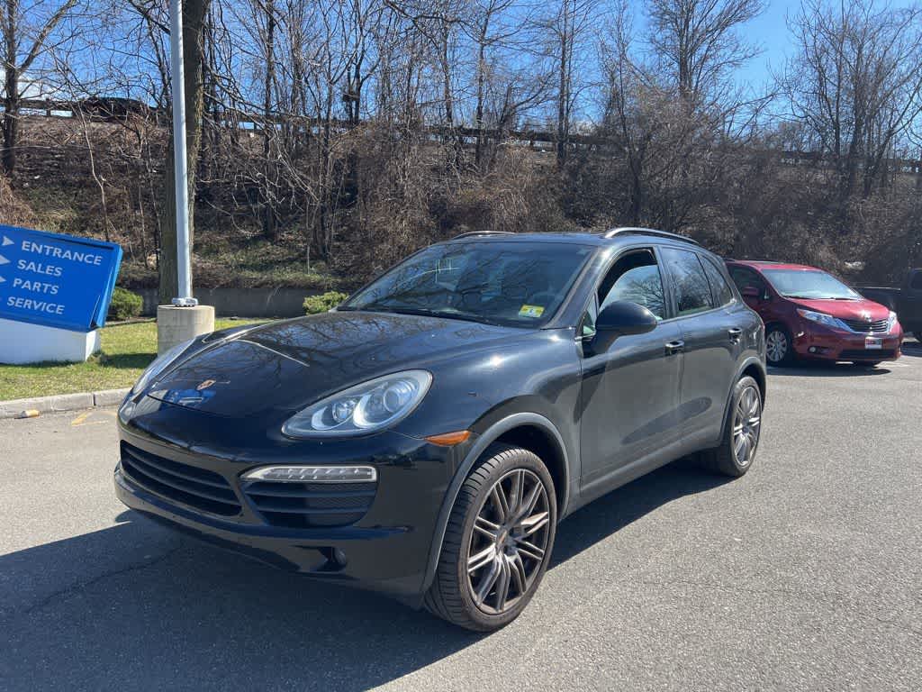 2012 Porsche Cayenne S