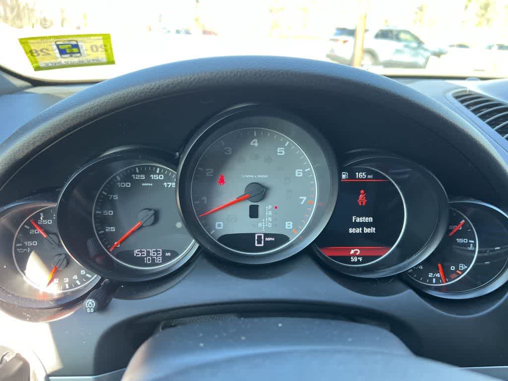 2012 Porsche Cayenne S