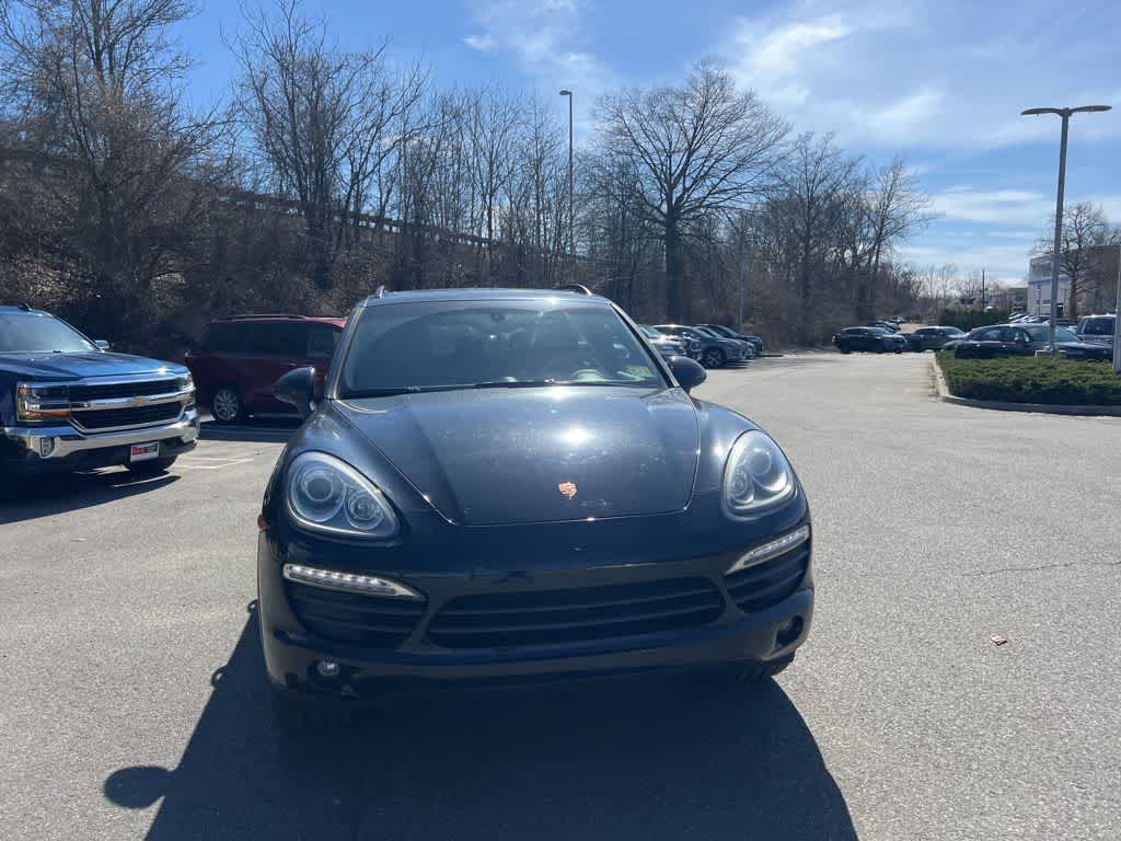 2012 Porsche Cayenne S