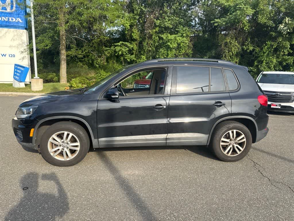 2017 Volkswagen Tiguan S