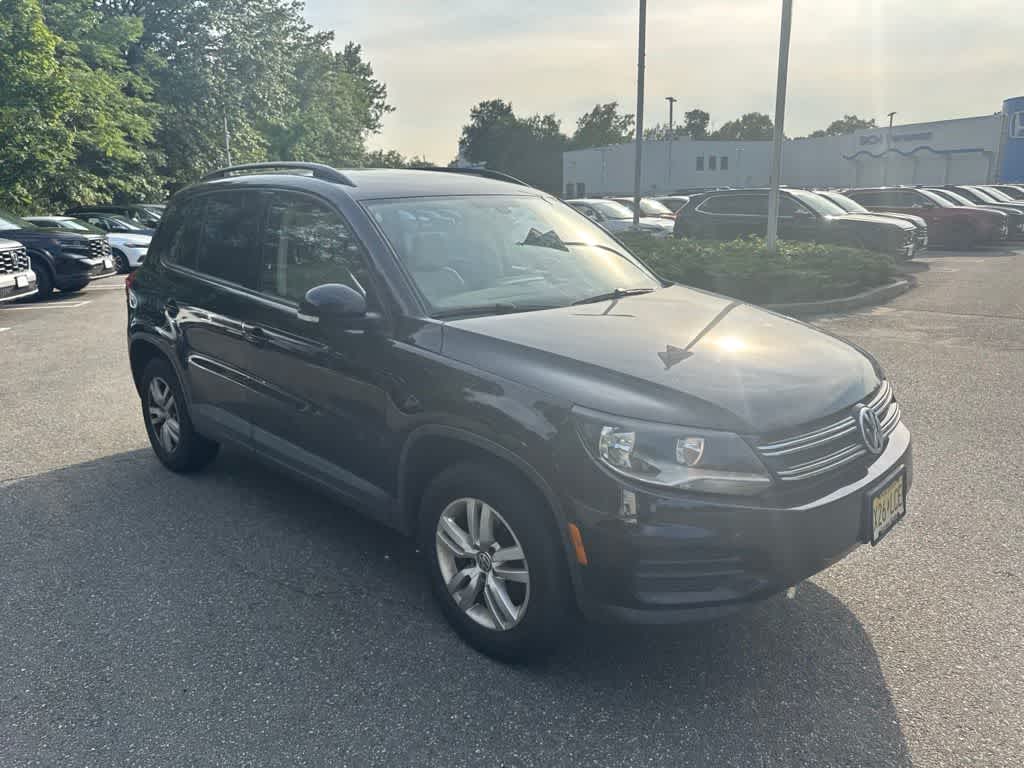 2017 Volkswagen Tiguan S
