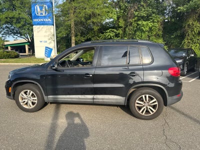 2017 Volkswagen Tiguan S