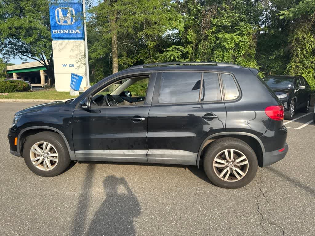 2017 Volkswagen Tiguan S