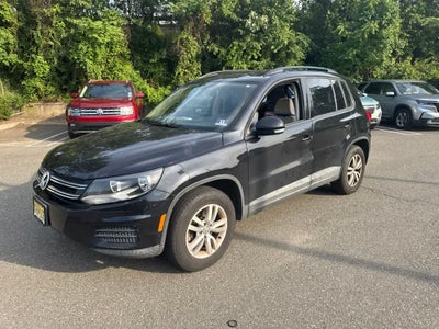 2017 Volkswagen Tiguan S