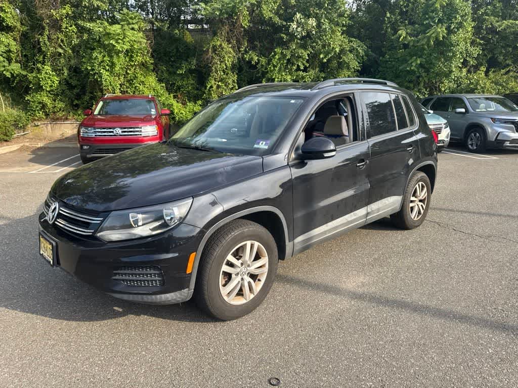 2017 Volkswagen Tiguan S