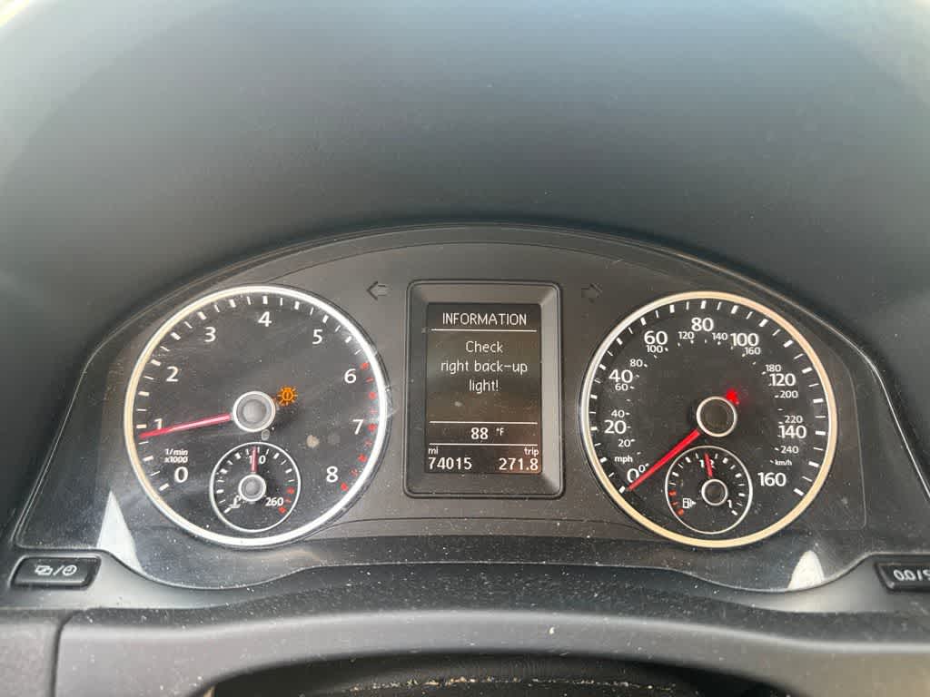 2017 Volkswagen Tiguan S