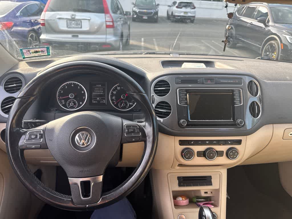 2017 Volkswagen Tiguan S