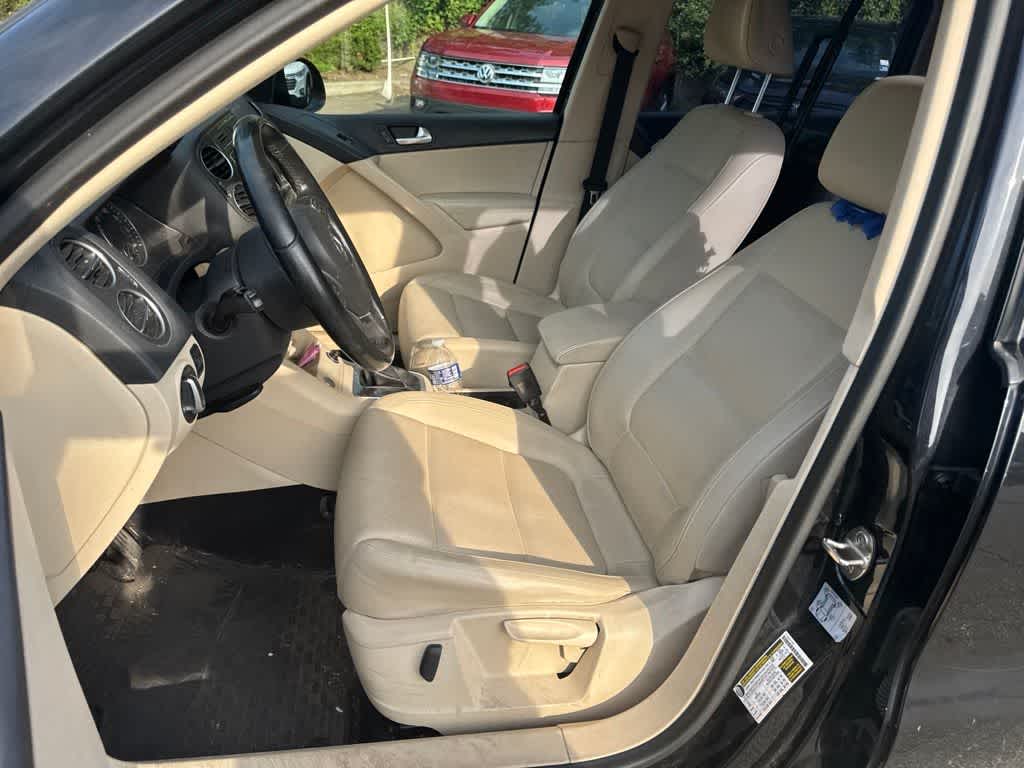2017 Volkswagen Tiguan S