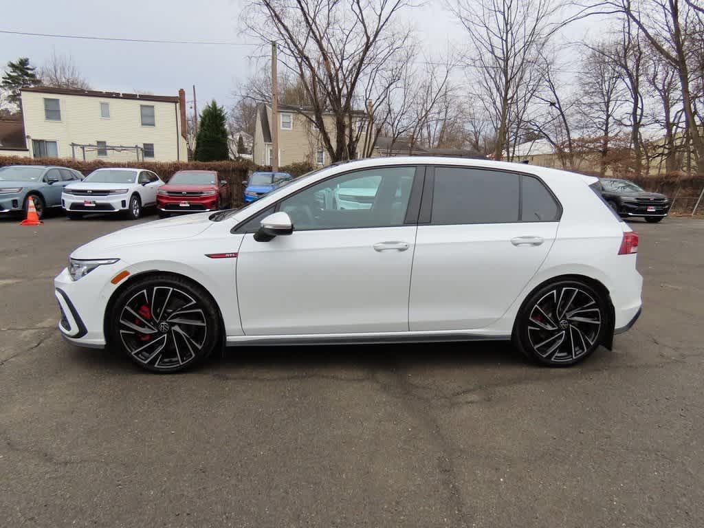 2024 Volkswagen Golf GTI Autobahn