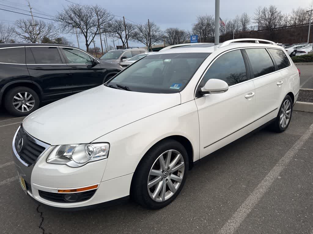 2010 Volkswagen Passat Komfort