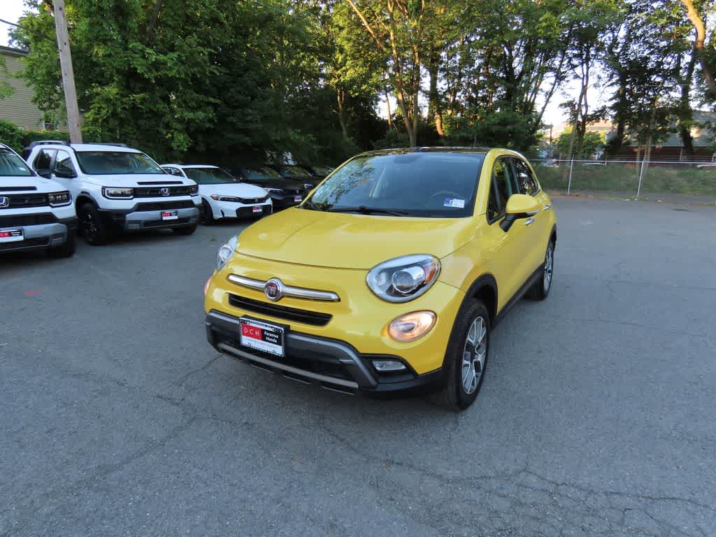 2016 FIAT 500X Trekking