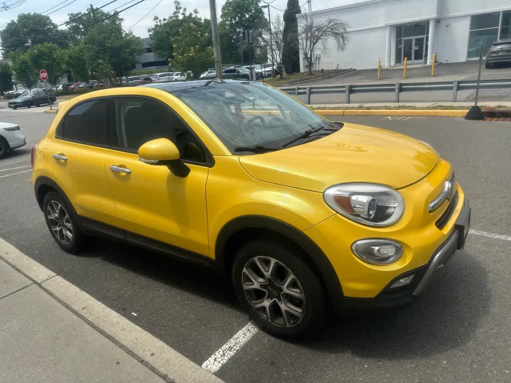 2016 FIAT 500X Trekking