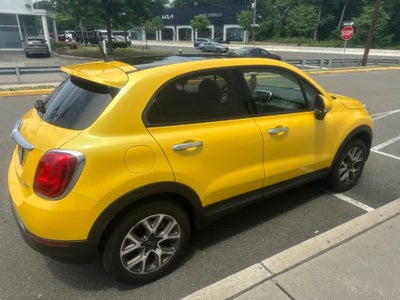 2016 FIAT 500X Trekking