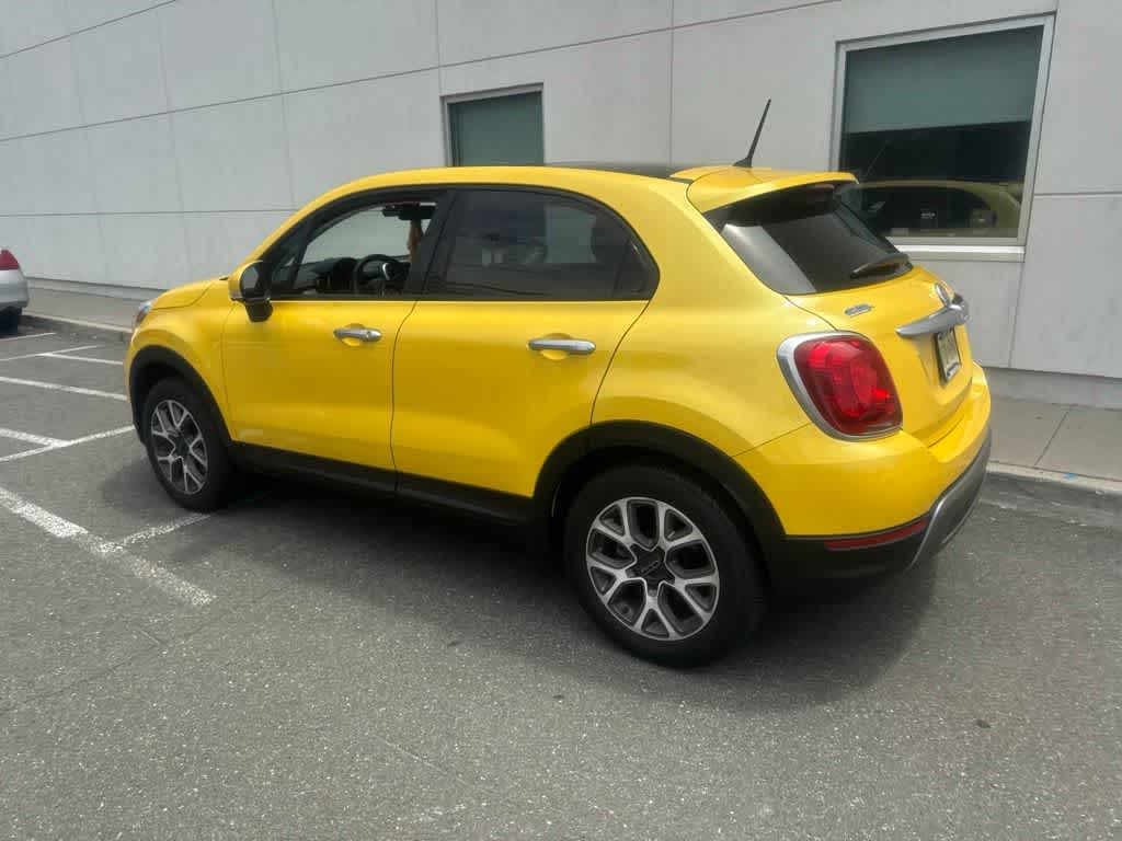 2016 FIAT 500X Trekking