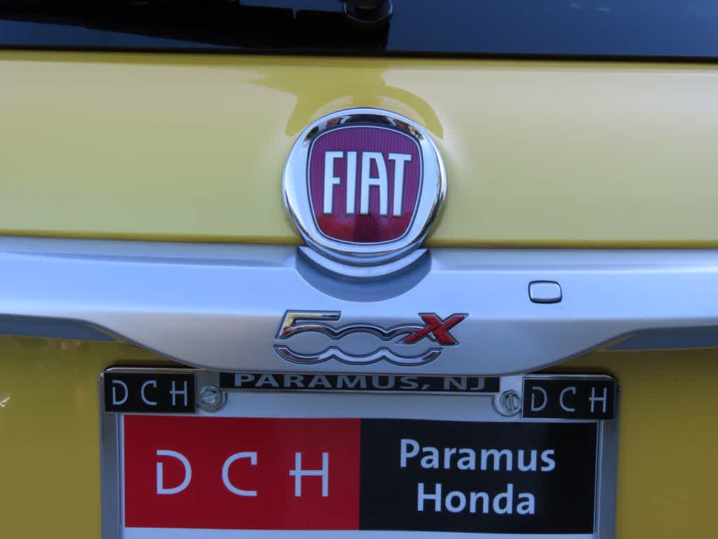 2016 FIAT 500X Trekking
