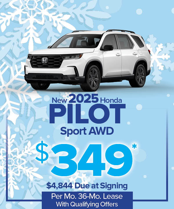 New 2025 Pilot Sport AWD