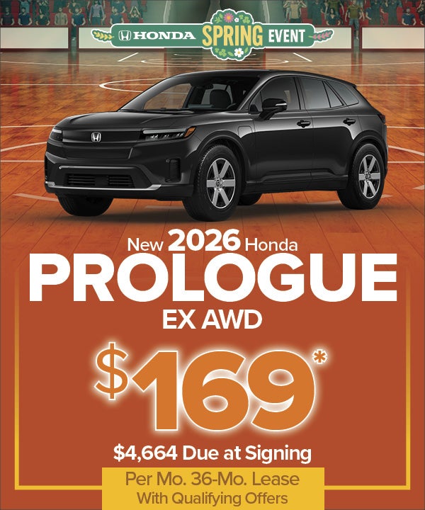 New 2026 Prologue EX AWD