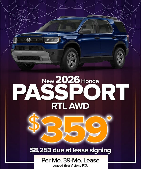 New 2026 Passport RTL AWD
