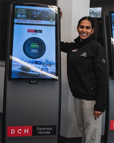 DCH Paramus Honda in Paramus NJ