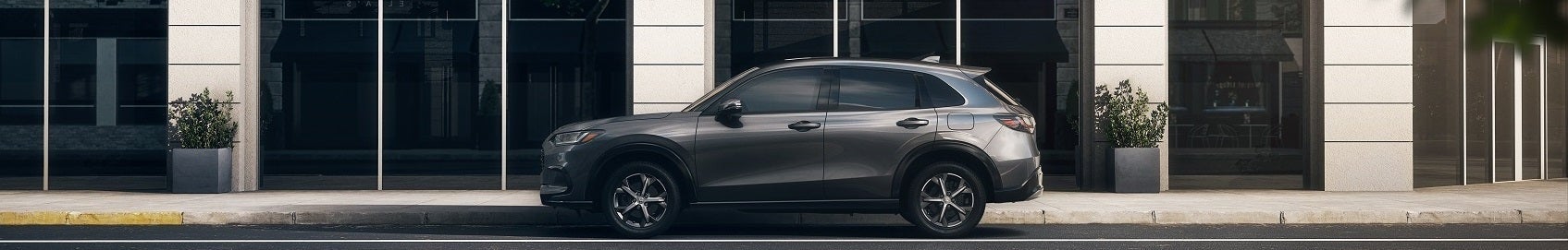 image of a Honda SUV