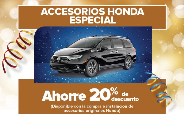 Accesorios Honda Especial