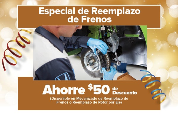 Especial de Reemplazo de Frenos