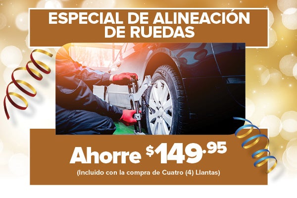 Especial de Alineación de Ruedas