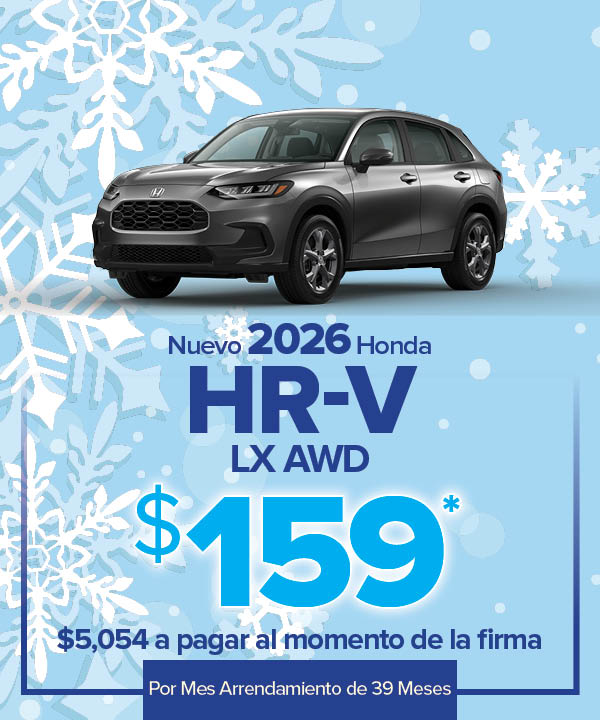 Nuevo 2026 HR-V LX AWD