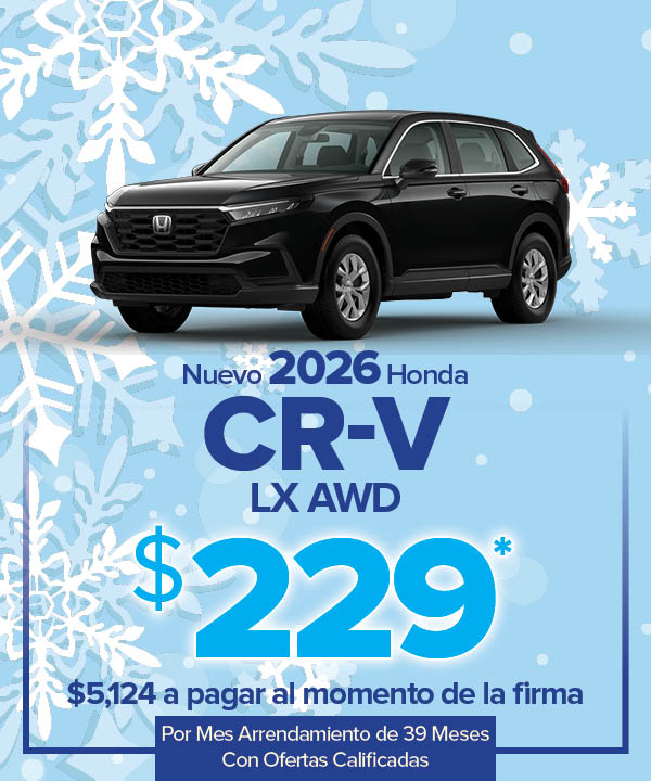 Nuevo 2026 CR-V LX AWD