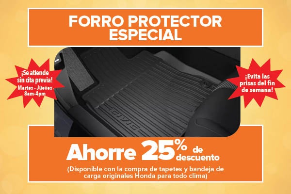 Forro Protector Especial
