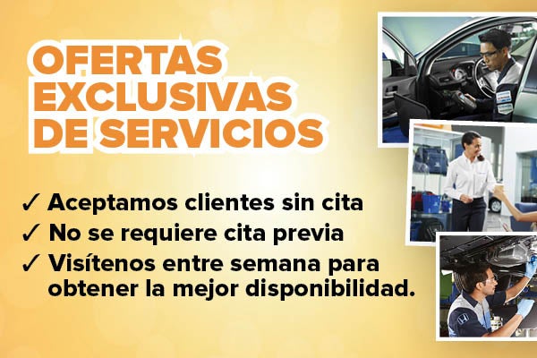Ofertas de Servicios