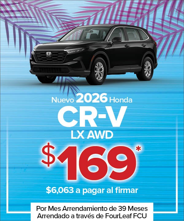 Nuevo 2026 CR-V LX AWD