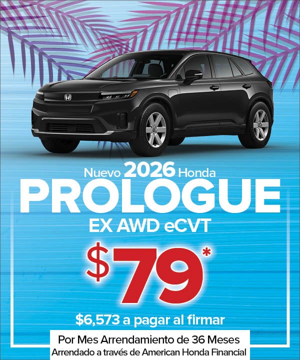 Nuevo 2026 Prologue EX AWD eCVT