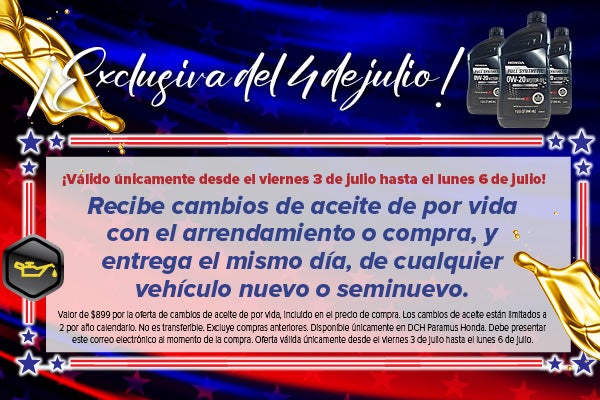 BF Cambio de Aceite