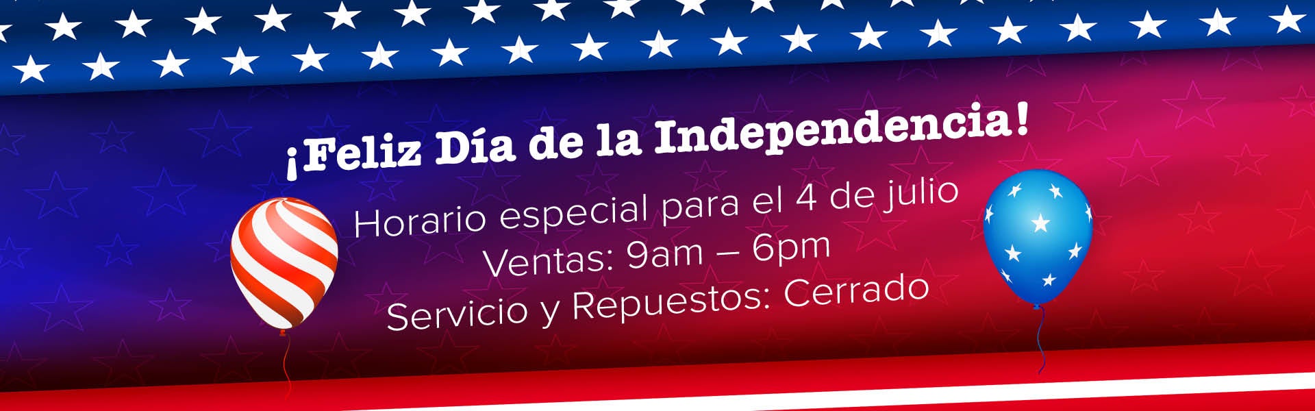 Memorial Day Hours