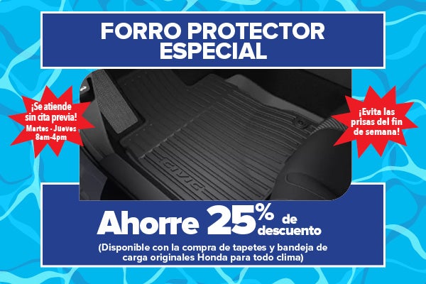 Forro Protector Especial