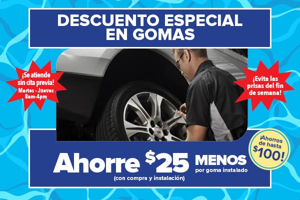 Descuento Especial en Gomas