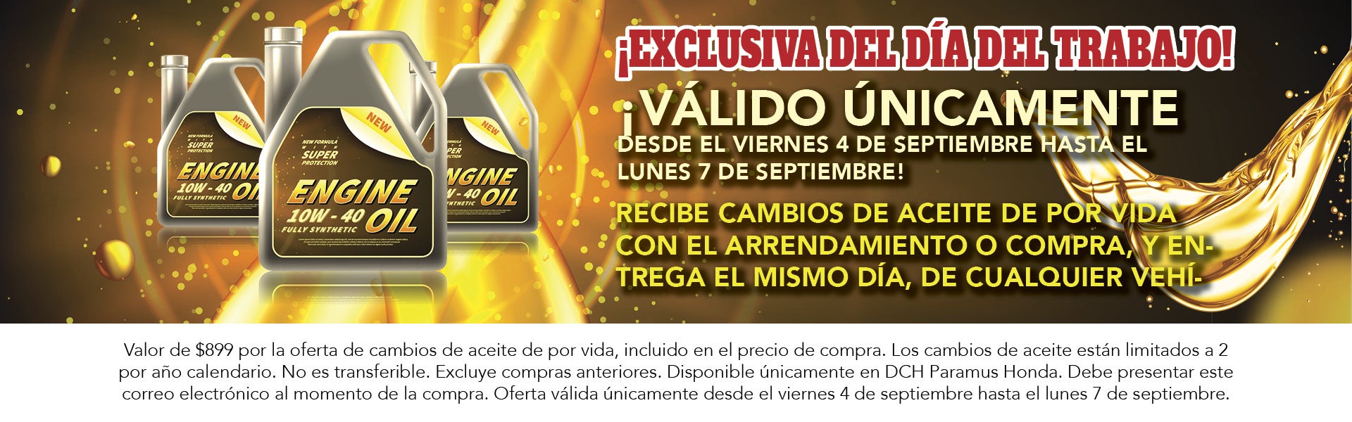 BF Cambio de Aceite