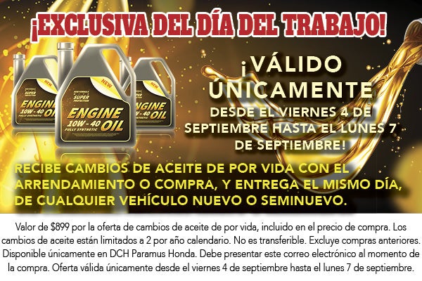 BF Cambio de Aceite