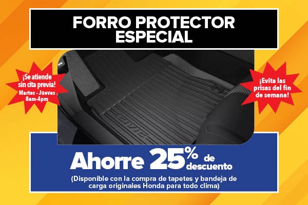Forro Protector Especial