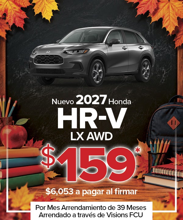 Nuevo 2027 HR-V LX AWD
