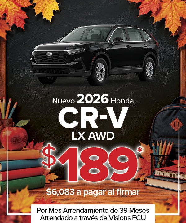 Nuevo 2026 CR-V LX AWD