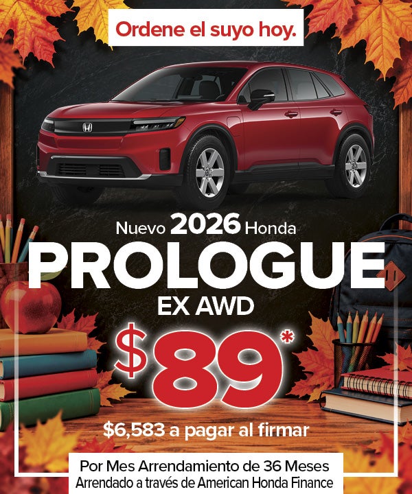 Nuevo 2026 Prologue EX AWD eCVT