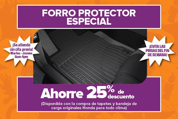 Forro Protector Especial