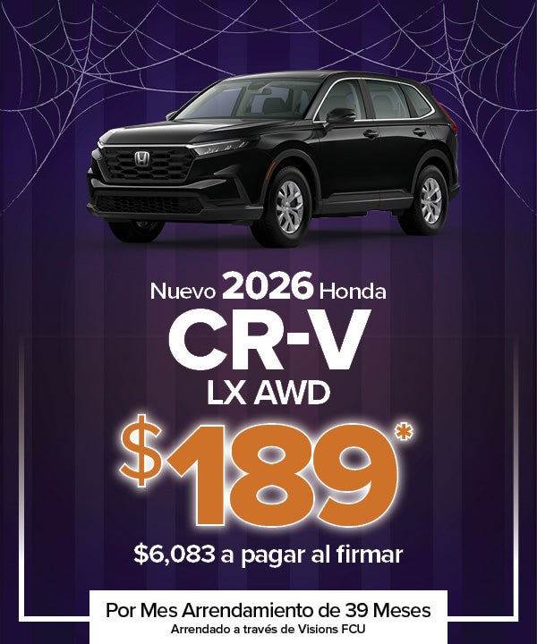 Nuevo 2026 CR-V LX AWD