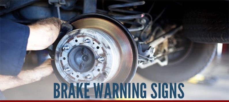 Señales De Advertencia De Frenos